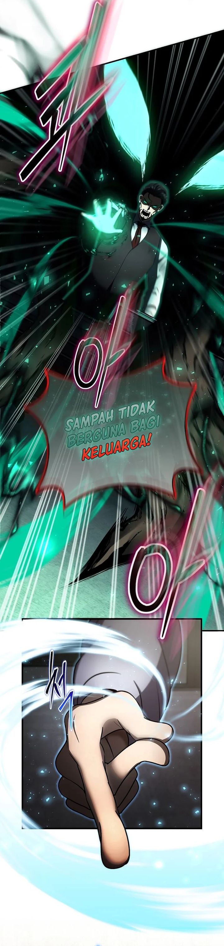 The Regressed Genius Player’s Legendary Weapon Creation Chapter 45 Bahasa Indonesia