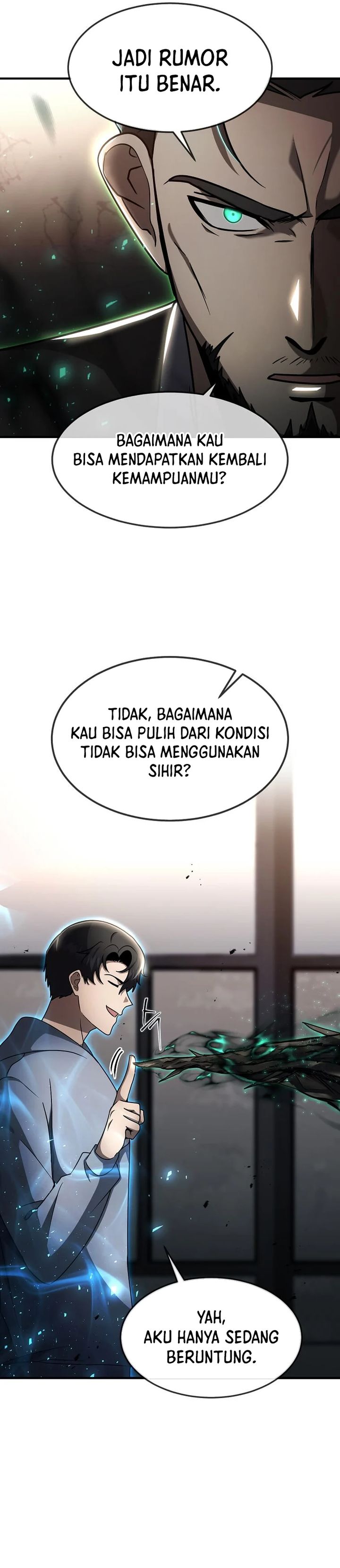 The Regressed Genius Player’s Legendary Weapon Creation Chapter 45 Bahasa Indonesia