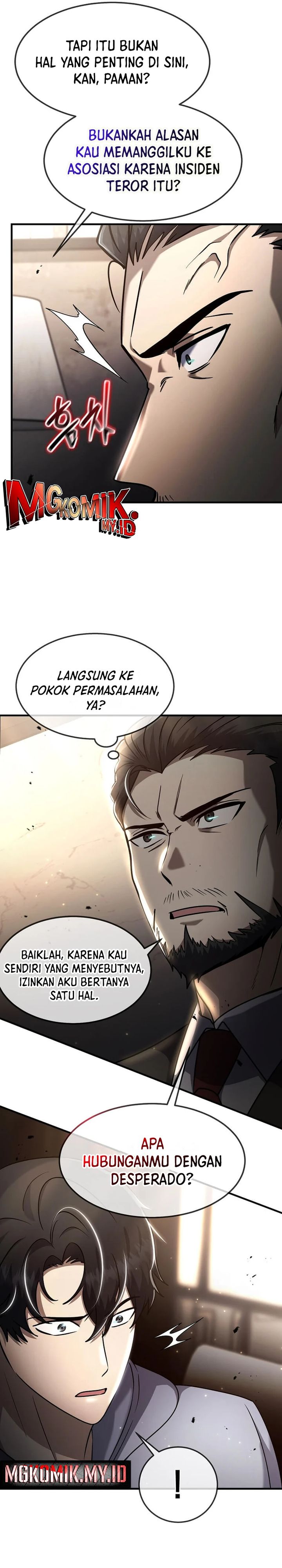 The Regressed Genius Player’s Legendary Weapon Creation Chapter 45 Bahasa Indonesia