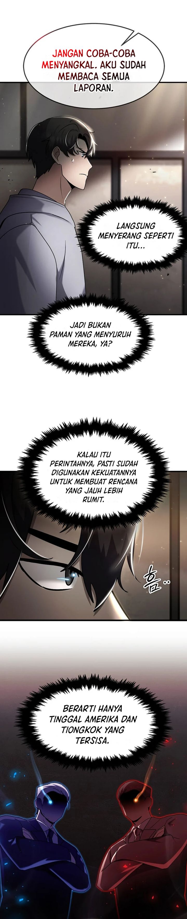 The Regressed Genius Player’s Legendary Weapon Creation Chapter 45 Bahasa Indonesia