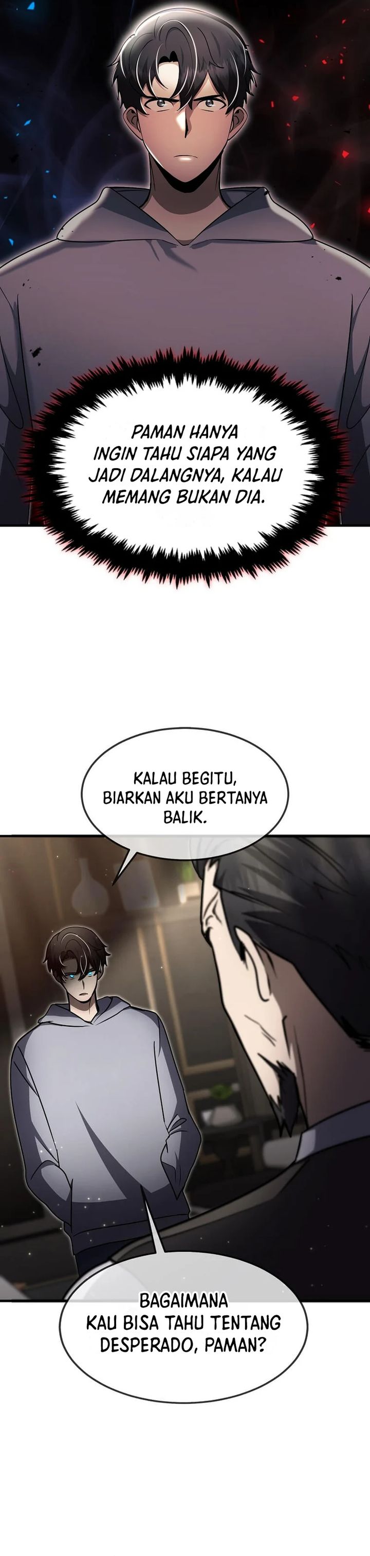 The Regressed Genius Player’s Legendary Weapon Creation Chapter 45 Bahasa Indonesia