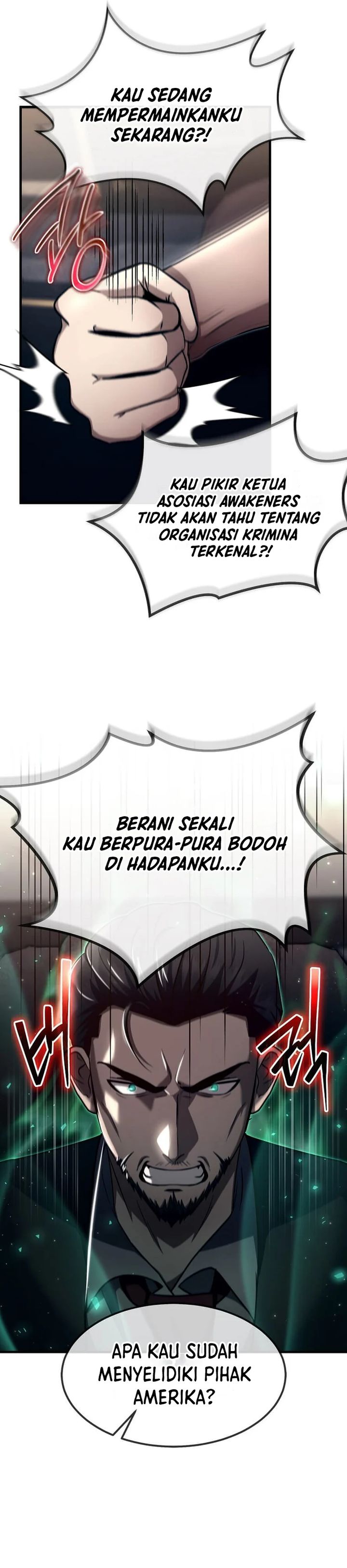 The Regressed Genius Player’s Legendary Weapon Creation Chapter 45 Bahasa Indonesia