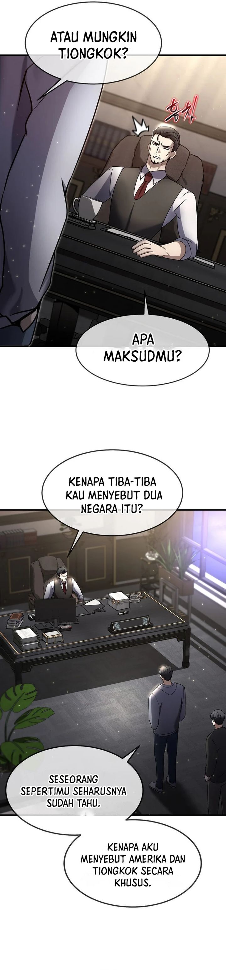 The Regressed Genius Player’s Legendary Weapon Creation Chapter 45 Bahasa Indonesia