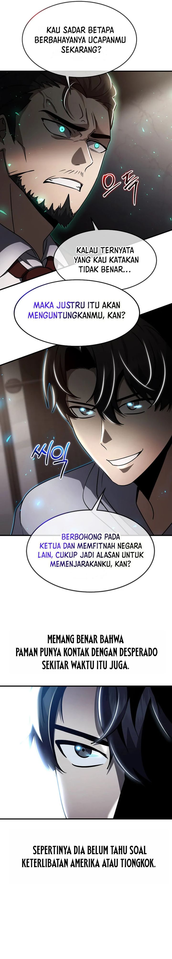 The Regressed Genius Player’s Legendary Weapon Creation Chapter 45 Bahasa Indonesia