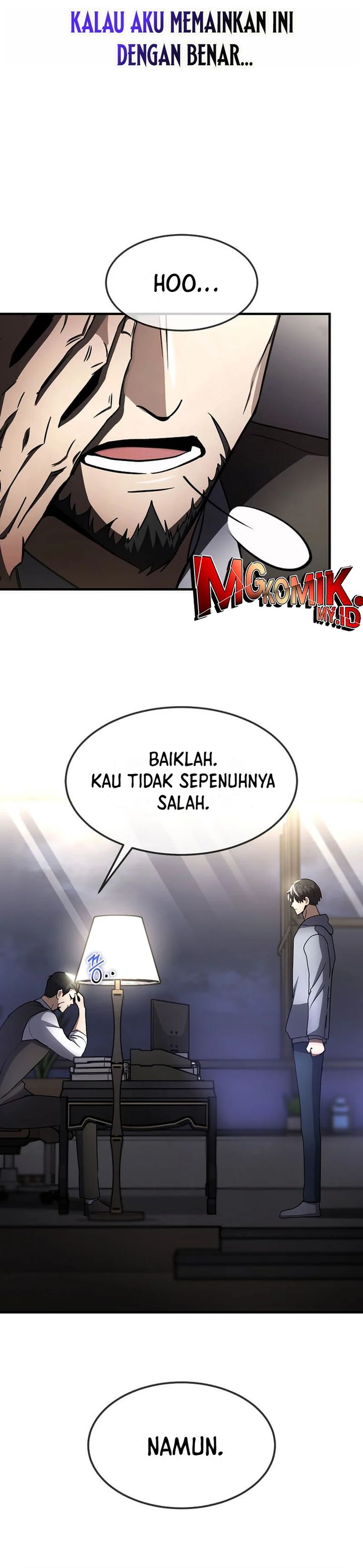 The Regressed Genius Player’s Legendary Weapon Creation Chapter 45 Bahasa Indonesia