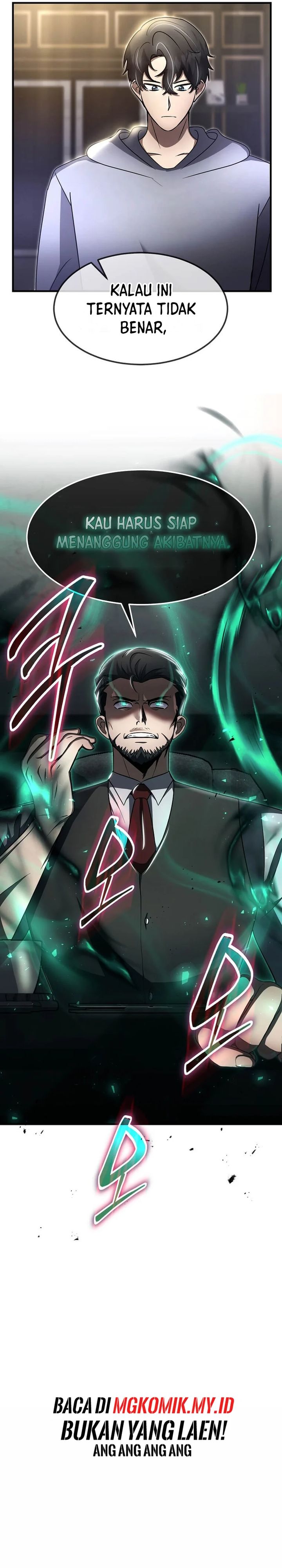 The Regressed Genius Player’s Legendary Weapon Creation Chapter 45 Bahasa Indonesia