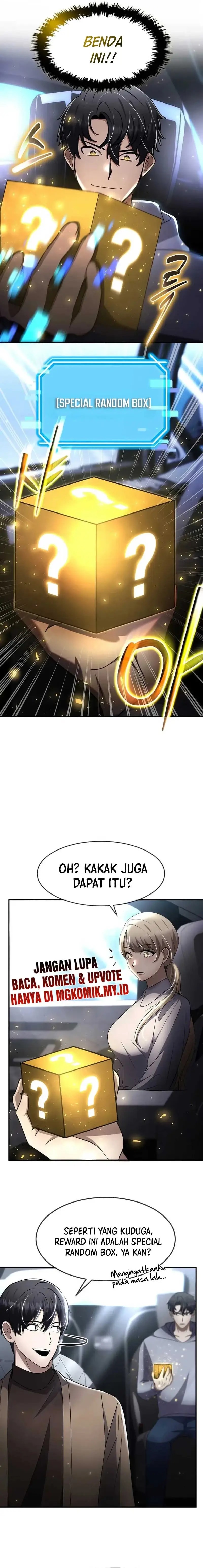The Regressed Genius Player’s Legendary Weapon Creation chapter 53
