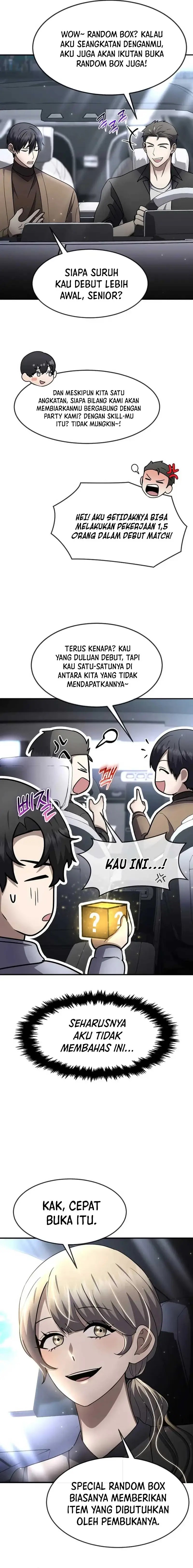 The Regressed Genius Player’s Legendary Weapon Creation chapter 53