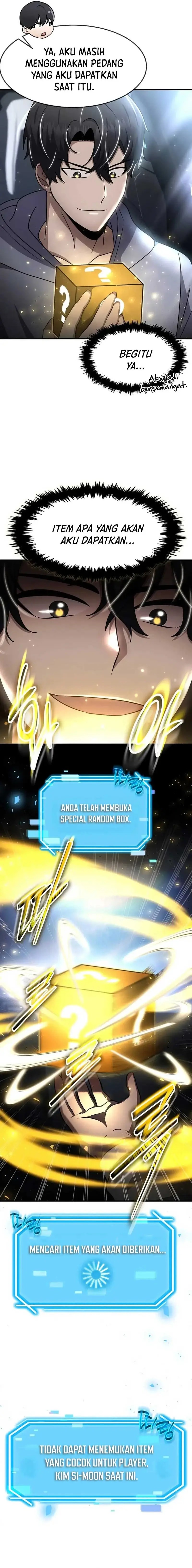 The Regressed Genius Player’s Legendary Weapon Creation chapter 53