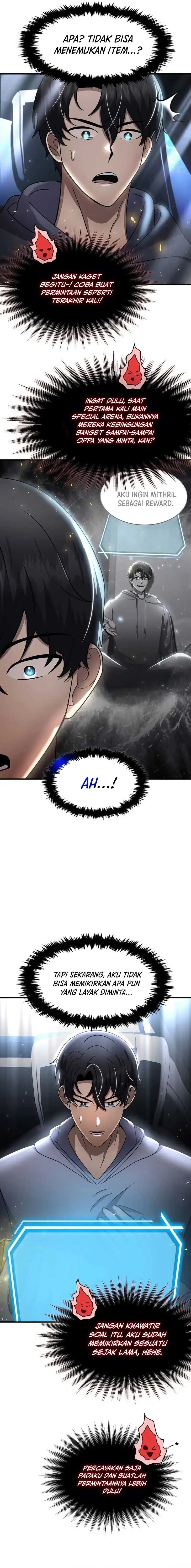 The Regressed Genius Player’s Legendary Weapon Creation chapter 53