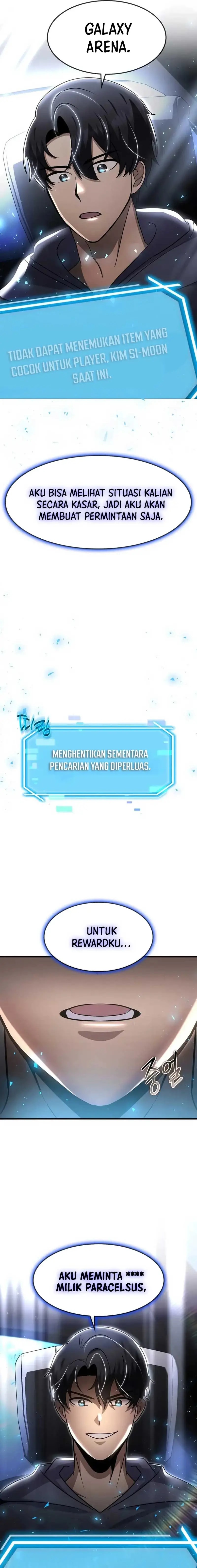 The Regressed Genius Player’s Legendary Weapon Creation chapter 53