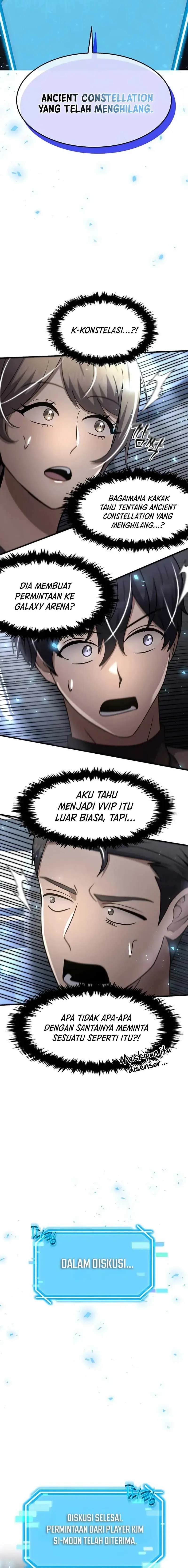 The Regressed Genius Player’s Legendary Weapon Creation chapter 53