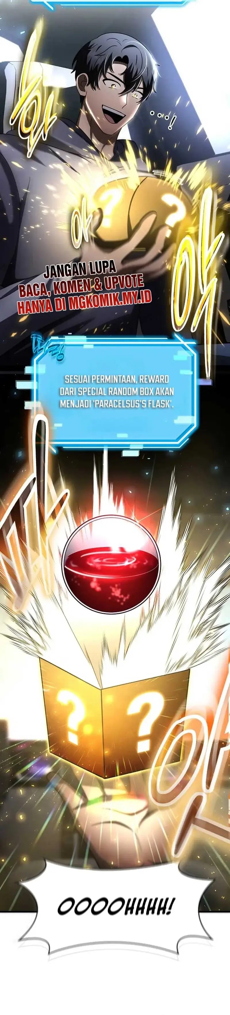 The Regressed Genius Player’s Legendary Weapon Creation chapter 53