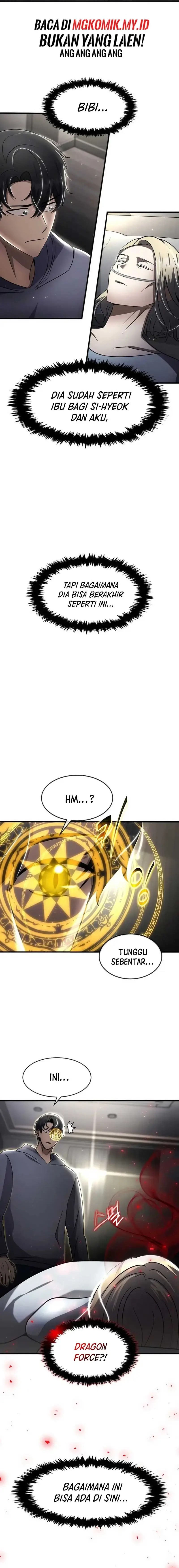 The Regressed Genius Player’s Legendary Weapon Creation chapter 53