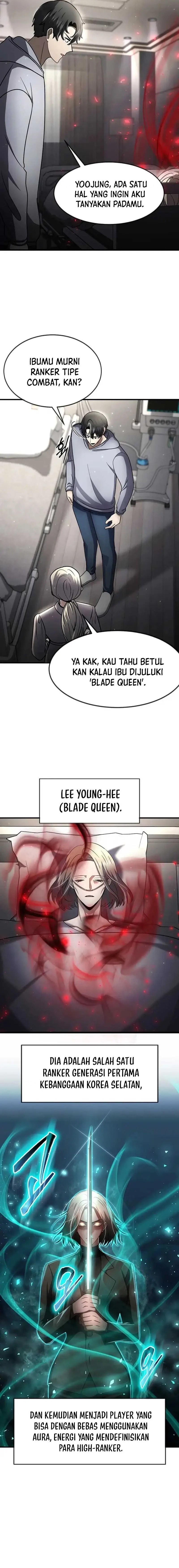 The Regressed Genius Player’s Legendary Weapon Creation chapter 53