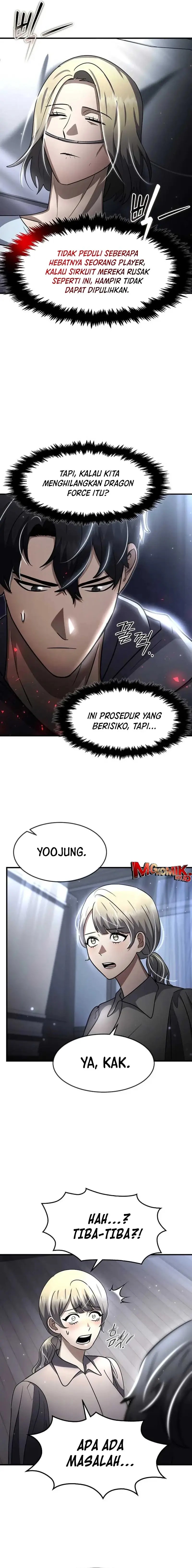 The Regressed Genius Player’s Legendary Weapon Creation chapter 53