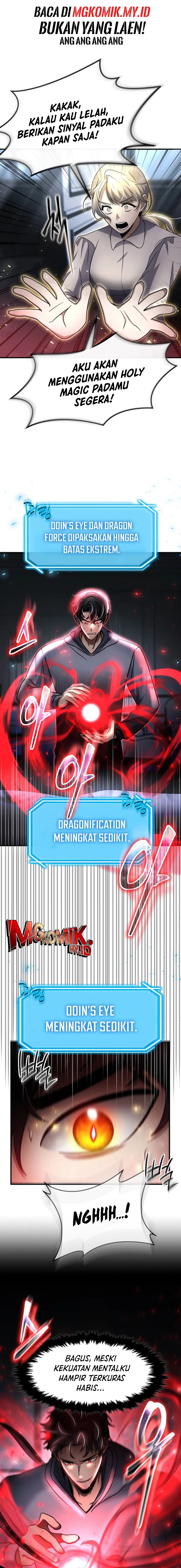 The Regressed Genius Player’s Legendary Weapon Creation chapter 54