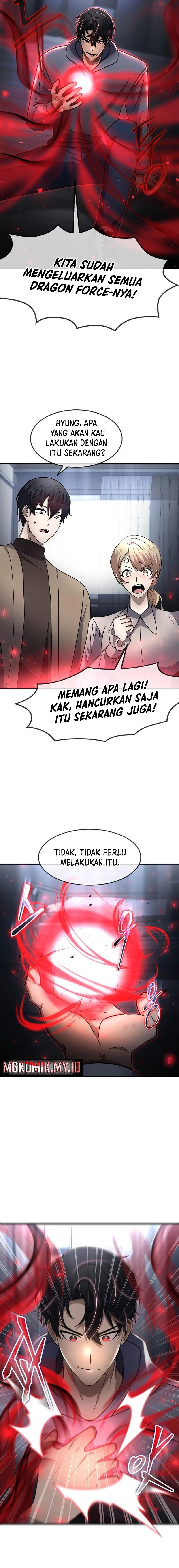The Regressed Genius Player’s Legendary Weapon Creation chapter 54