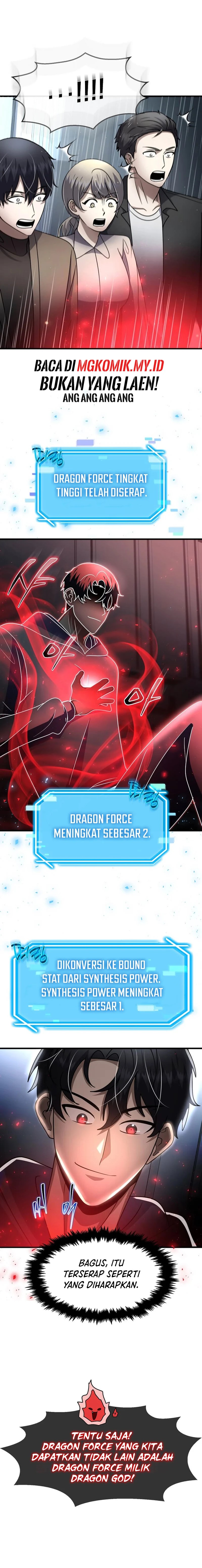 The Regressed Genius Player’s Legendary Weapon Creation chapter 54