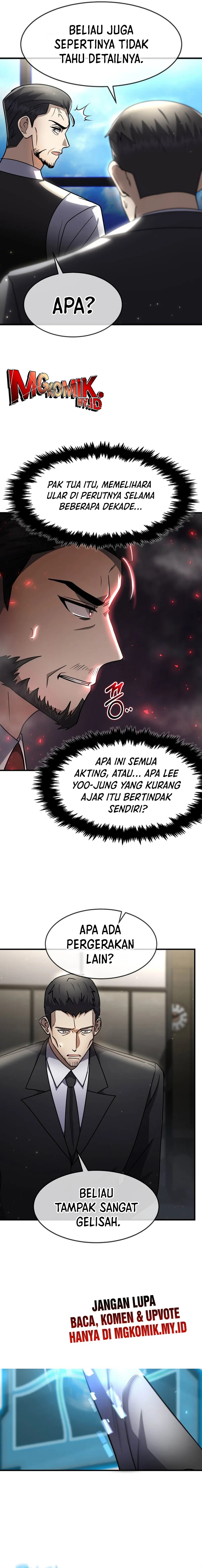 The Regressed Genius Player’s Legendary Weapon Creation chapter 54