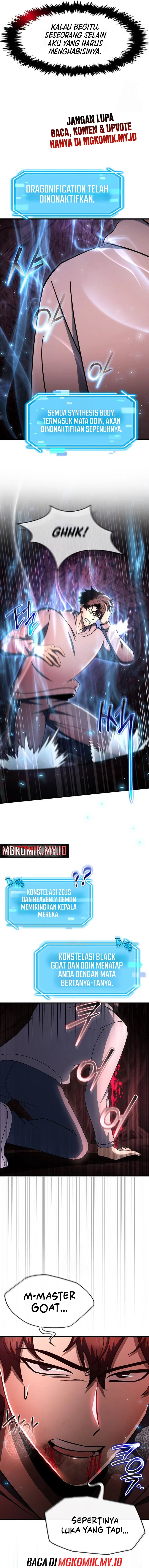 The Regressed Genius Player’s Legendary Weapon Creation chapter 58