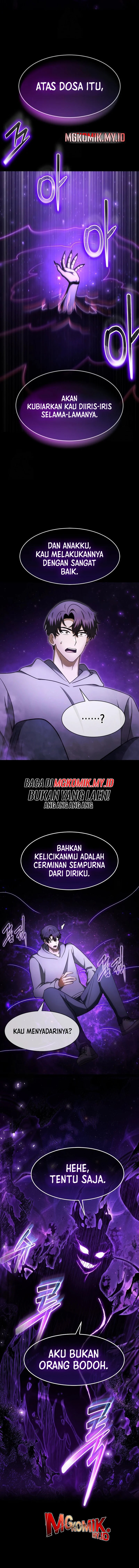 The Regressed Genius Player’s Legendary Weapon Creation chapter 58