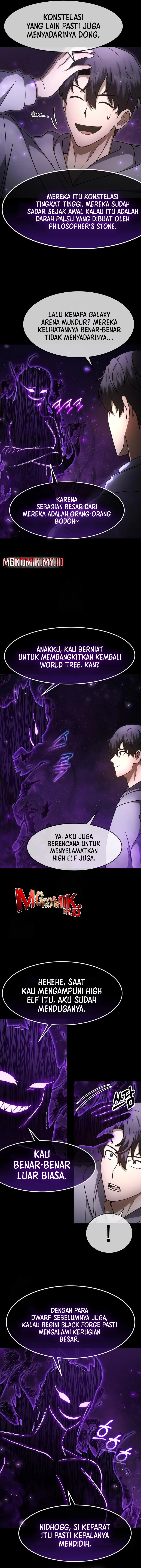 The Regressed Genius Player’s Legendary Weapon Creation chapter 58
