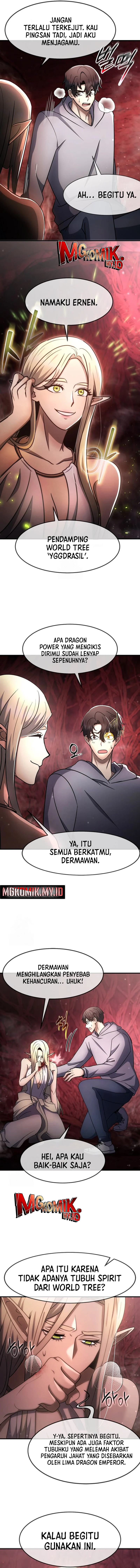 The Regressed Genius Player’s Legendary Weapon Creation chapter 58