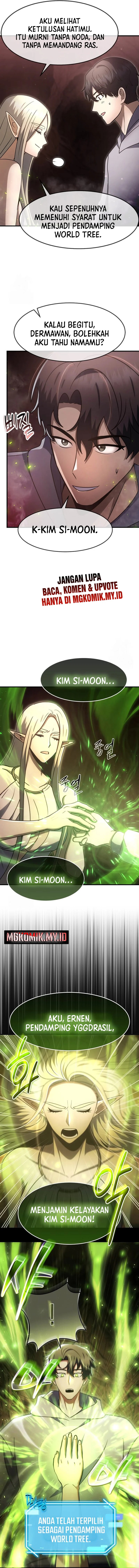 The Regressed Genius Player’s Legendary Weapon Creation chapter 58