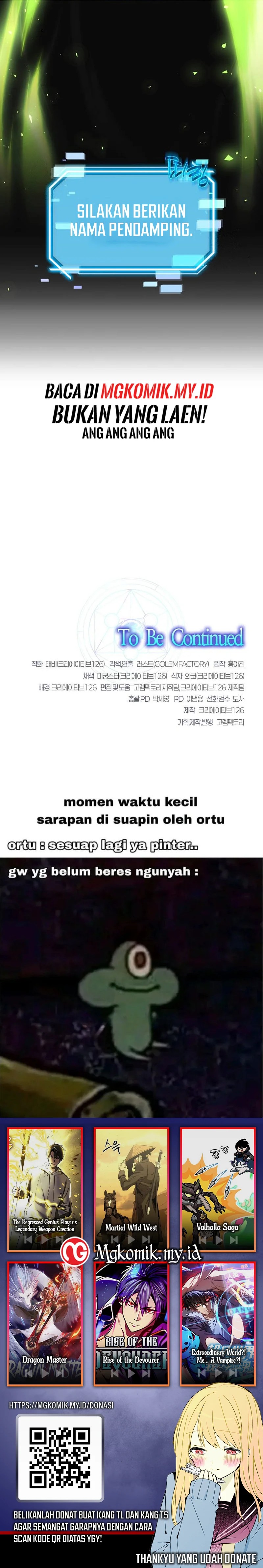 The Regressed Genius Player’s Legendary Weapon Creation chapter 58