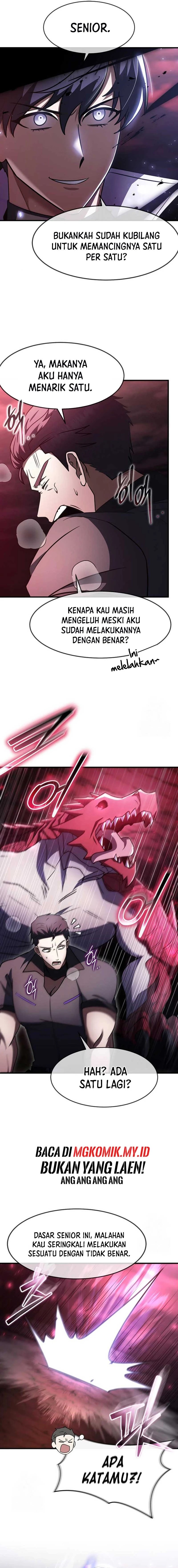 The Regressed Genius Player’s Legendary Weapon Creation chapter 59