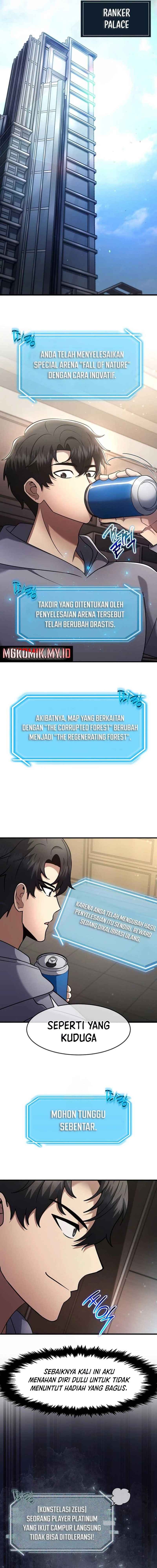 The Regressed Genius Player’s Legendary Weapon Creation chapter 59