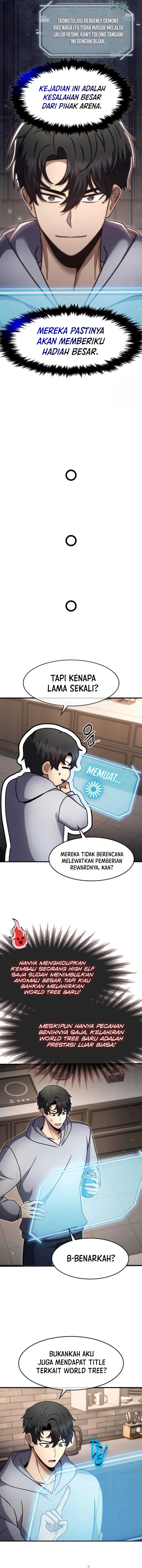 The Regressed Genius Player’s Legendary Weapon Creation chapter 59