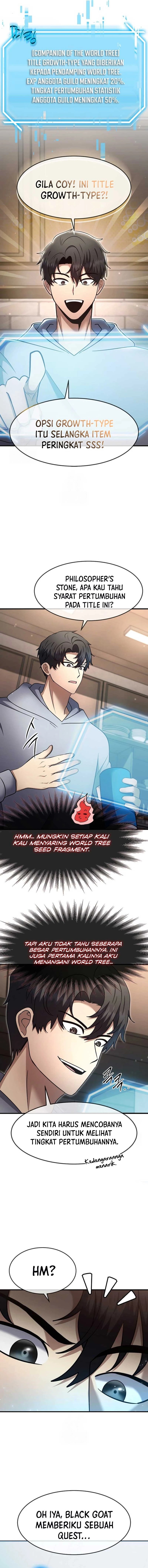 The Regressed Genius Player’s Legendary Weapon Creation chapter 59