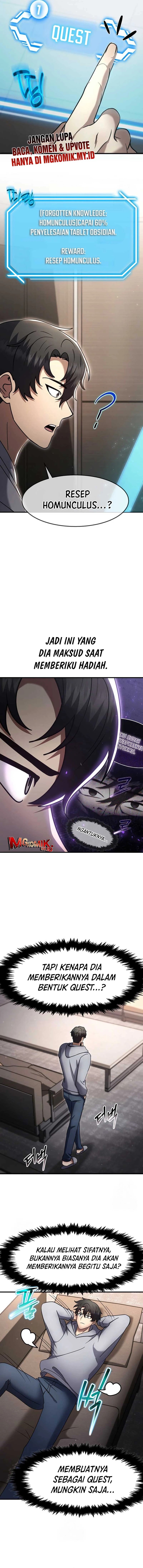 The Regressed Genius Player’s Legendary Weapon Creation chapter 59