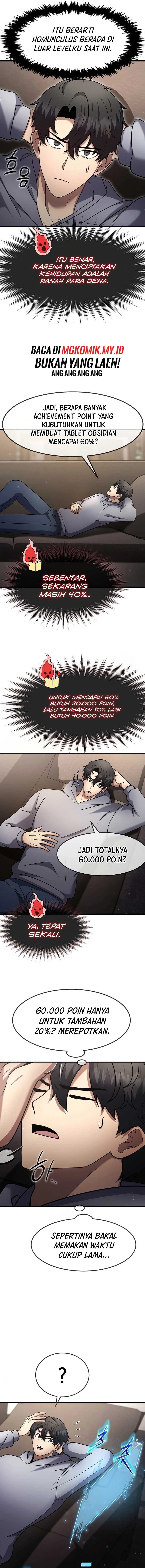 The Regressed Genius Player’s Legendary Weapon Creation chapter 59