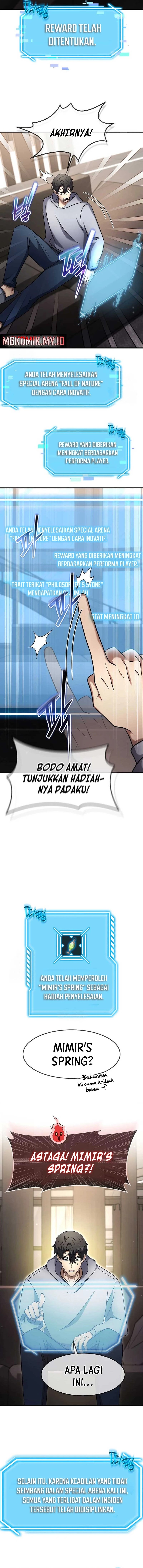 The Regressed Genius Player’s Legendary Weapon Creation chapter 59