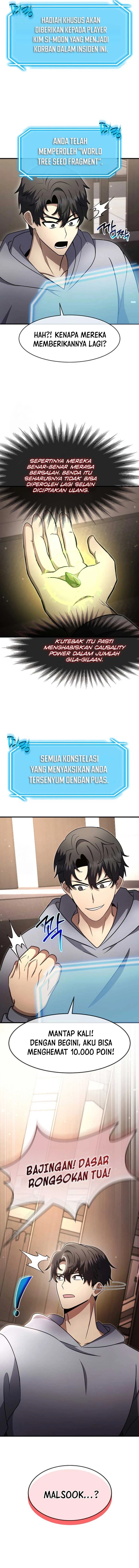The Regressed Genius Player’s Legendary Weapon Creation chapter 59