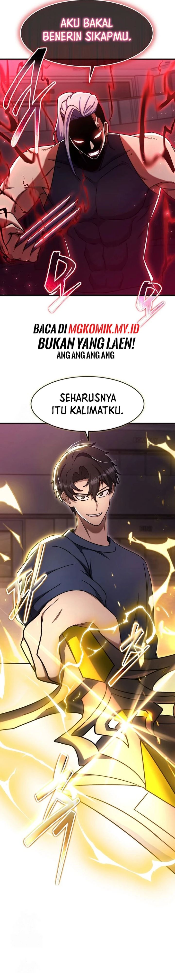 The Regressed Genius Player’s Legendary Weapon Creation Chapter 63 Bahasa Indonesia