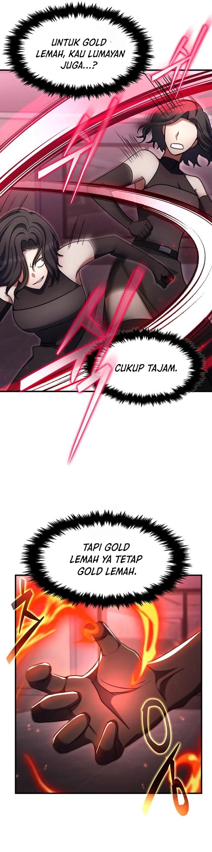 The Regressed Genius Player’s Legendary Weapon Creation Chapter 63 Bahasa Indonesia