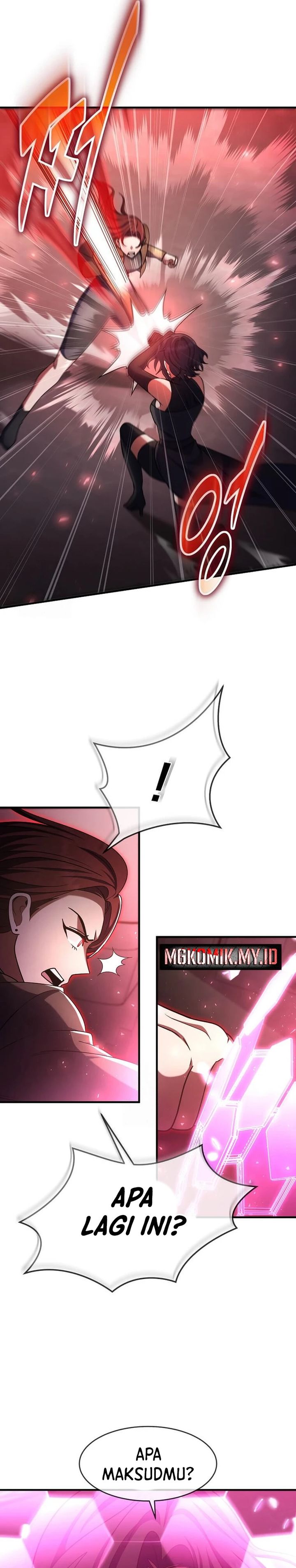 The Regressed Genius Player’s Legendary Weapon Creation Chapter 63 Bahasa Indonesia