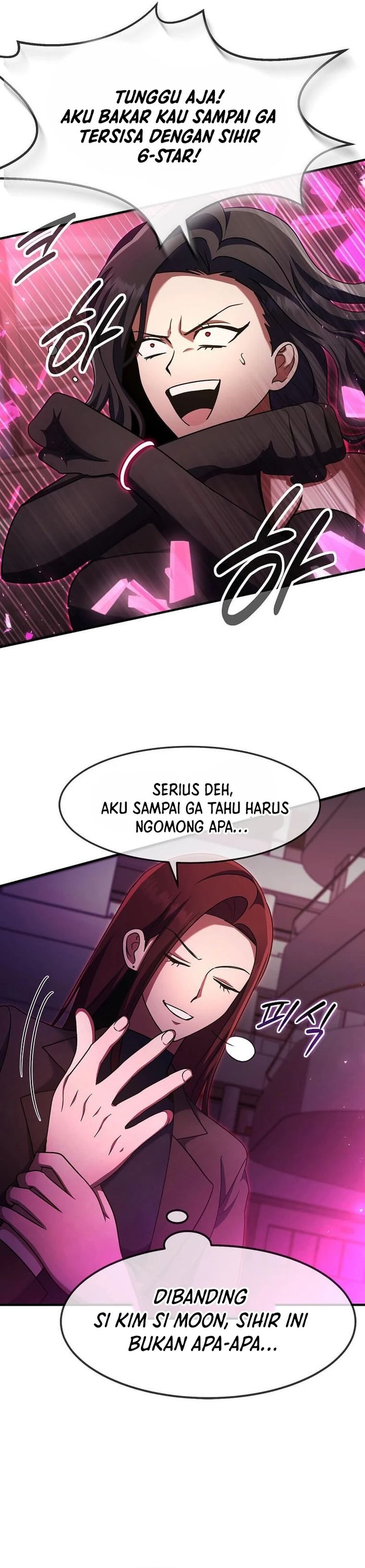 The Regressed Genius Player’s Legendary Weapon Creation Chapter 63 Bahasa Indonesia