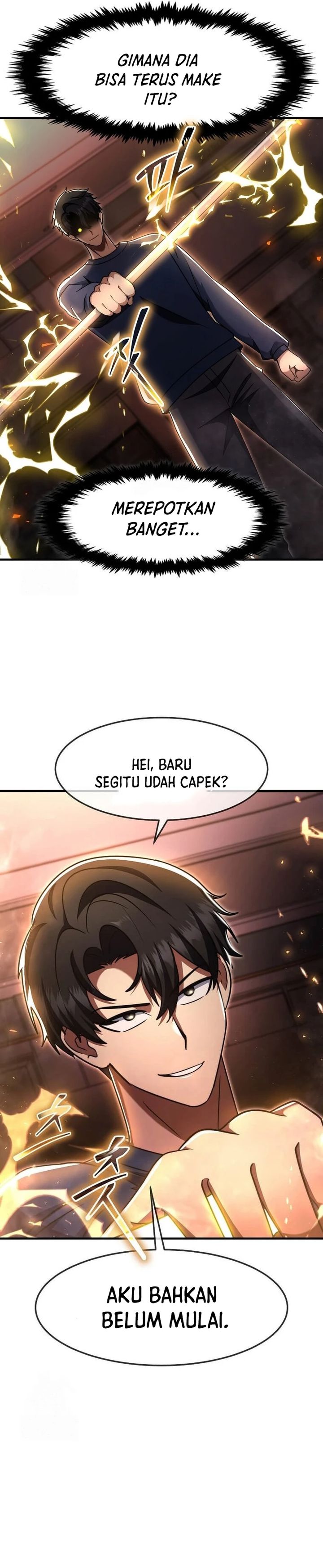 The Regressed Genius Player’s Legendary Weapon Creation Chapter 63 Bahasa Indonesia