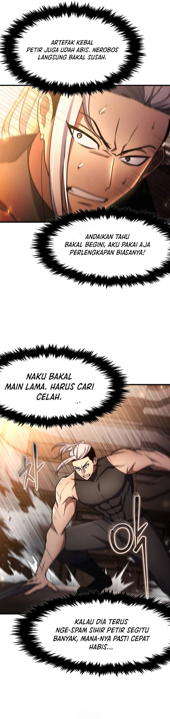 The Regressed Genius Player’s Legendary Weapon Creation Chapter 63 Bahasa Indonesia