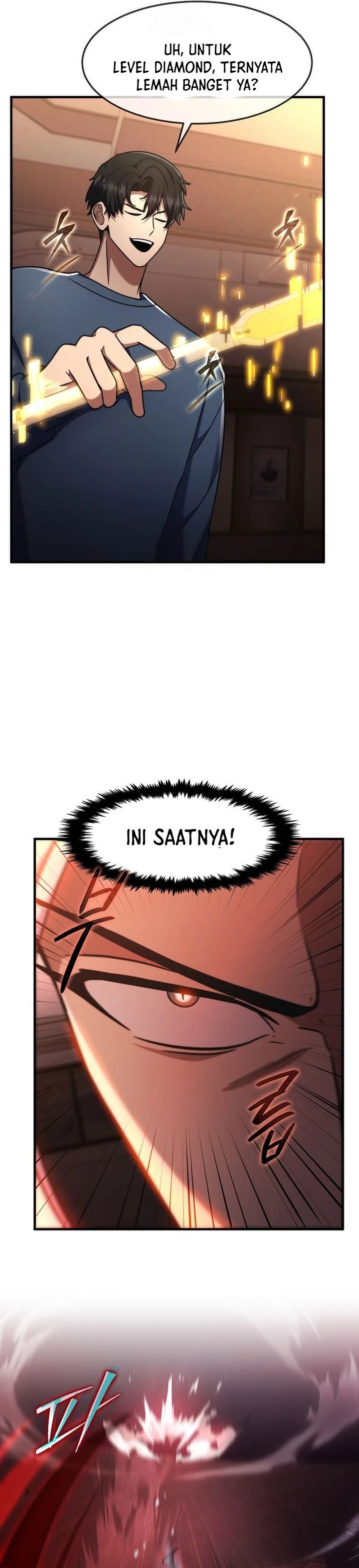 The Regressed Genius Player’s Legendary Weapon Creation Chapter 63 Bahasa Indonesia