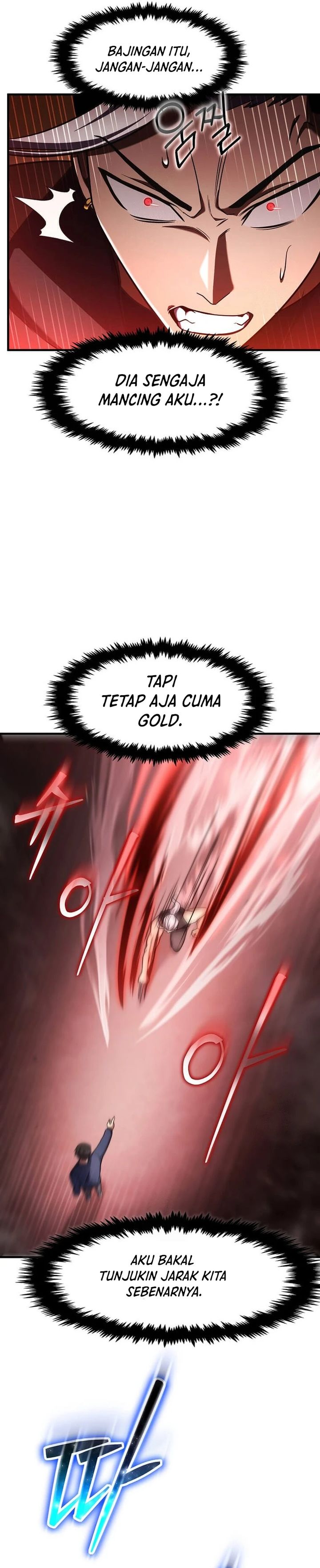 The Regressed Genius Player’s Legendary Weapon Creation Chapter 63 Bahasa Indonesia