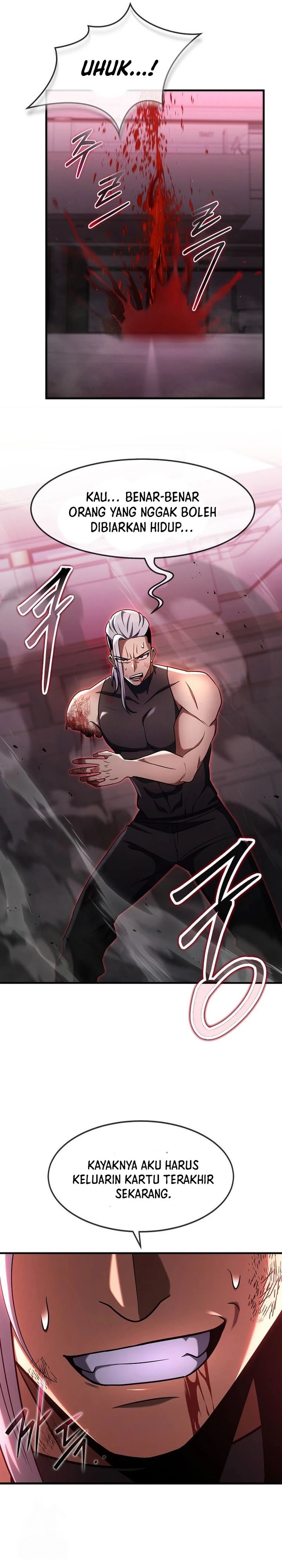 The Regressed Genius Player’s Legendary Weapon Creation Chapter 63 Bahasa Indonesia