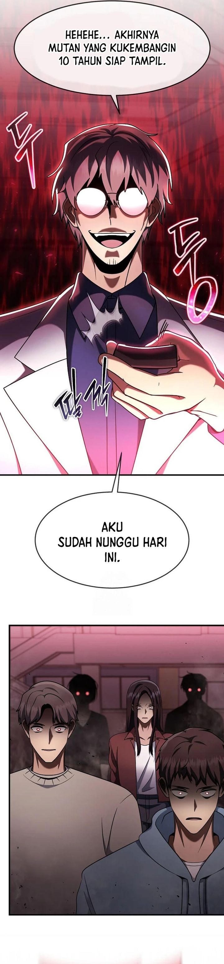 The Regressed Genius Player’s Legendary Weapon Creation Chapter 63 Bahasa Indonesia