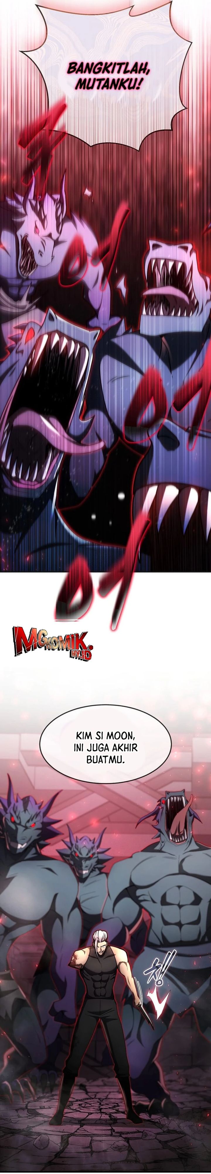 The Regressed Genius Player’s Legendary Weapon Creation Chapter 63 Bahasa Indonesia