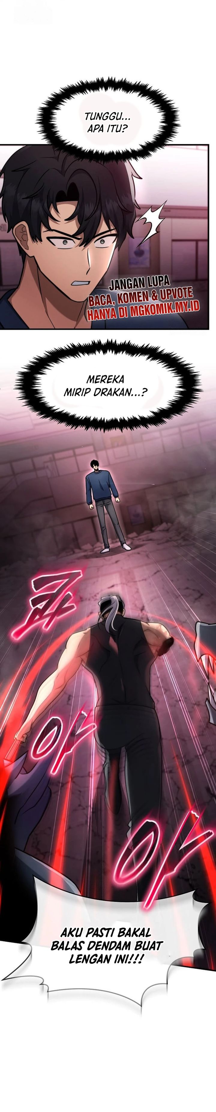 The Regressed Genius Player’s Legendary Weapon Creation Chapter 63 Bahasa Indonesia